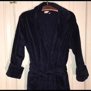 Bathrobe-100% Cotton, Turkish -Navy Blue 👌🏻